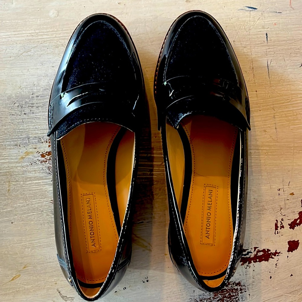 Antonio Melani Lug Sole Loafers